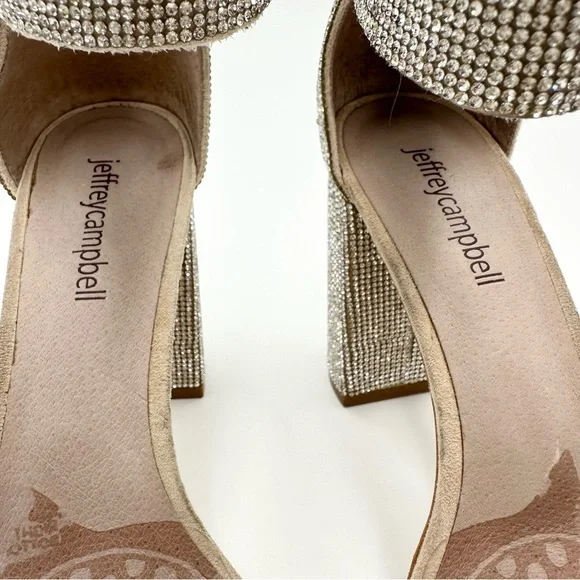 Jeffrey Campbell Kassidy Rhinestone Heels - Picture 5 of 10